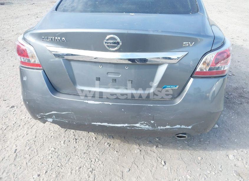 Photo 13 of 2014 Nissan Altima 2.5 SV (VIN 1N4AL3AP1EC401416)