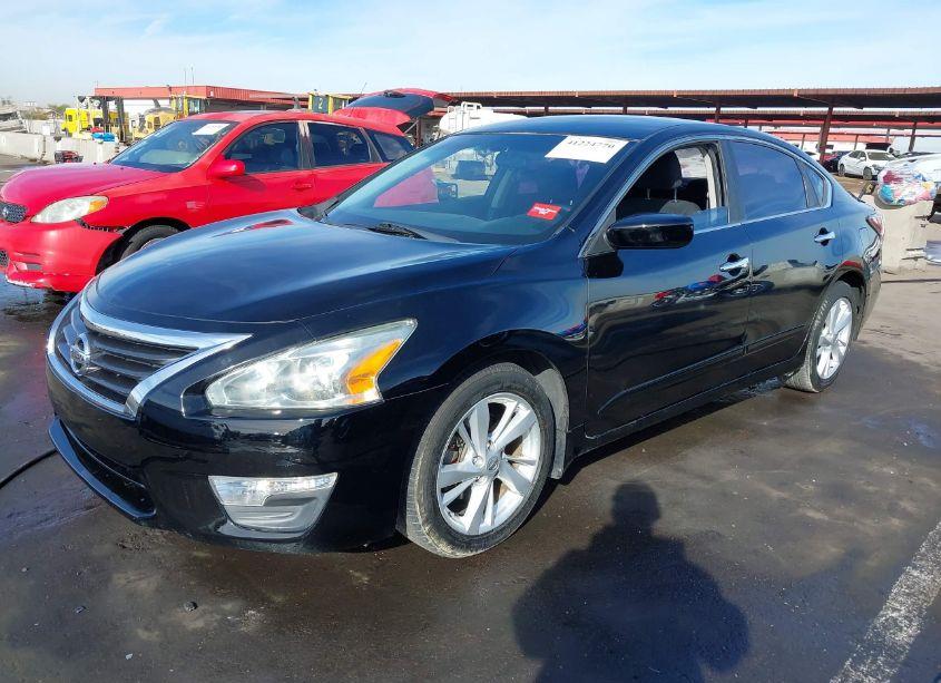 Photo 2 of 2014 Nissan Altima 2.5 SV (VIN 1N4AL3AP1EC402808)