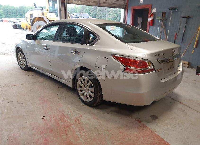 Photo 3 of 2014 Nissan Altima 2.5/2.5 S/2.5 SL/2.5 SV (VIN 1N4AL3AP1EC402971)