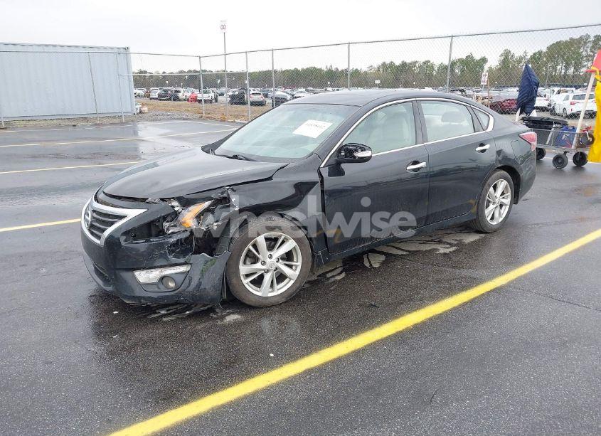 Photo 2 of 2014 Nissan Altima 2.5 SL (VIN 1N4AL3AP1EC412089)