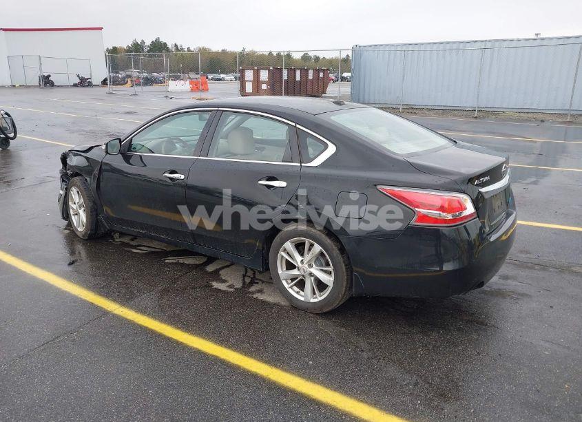 Photo 3 of 2014 Nissan Altima 2.5 SL (VIN 1N4AL3AP1EC412089)