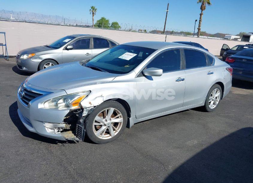 Photo 12 of 2014 Nissan Altima 2.5 SV (VIN 1N4AL3AP1EC412576)