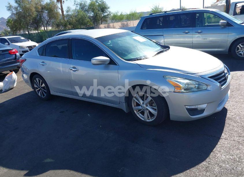 Photo 13 of 2014 Nissan Altima 2.5 SV (VIN 1N4AL3AP1EC412576)