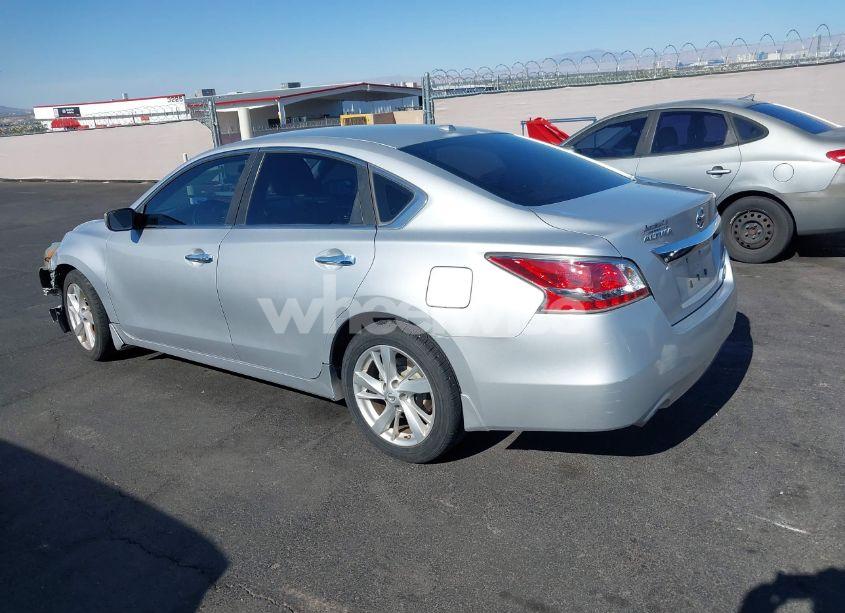 Photo 3 of 2014 Nissan Altima 2.5 SV (VIN 1N4AL3AP1EC412576)
