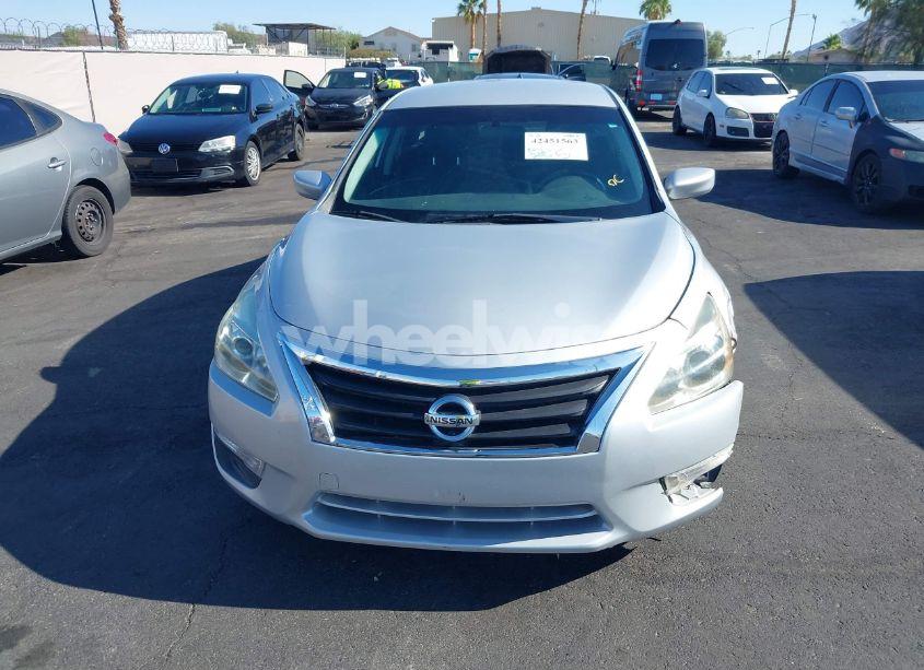 Photo 6 of 2014 Nissan Altima 2.5 SV (VIN 1N4AL3AP1EC412576)