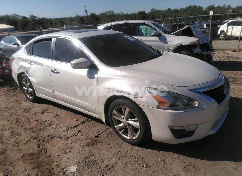 2014 Nissan Altima 2.5 SV (VIN 1N4AL3AP1EC414070) main photo