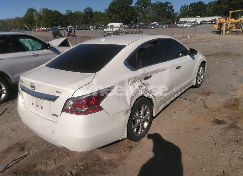 Photo 4 of 2014 Nissan Altima 2.5 SV (VIN 1N4AL3AP1EC414070)