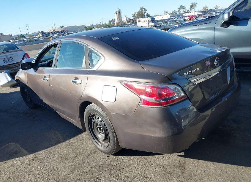Photo 3 of 2014 Nissan Altima 2.5 S (VIN 1N4AL3AP1EC902676)