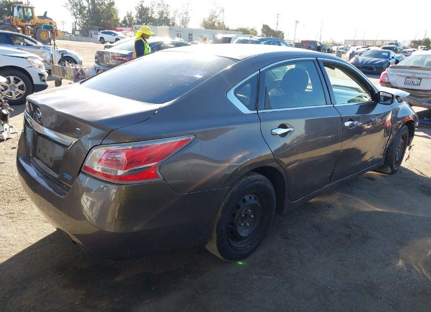 Photo 4 of 2014 Nissan Altima 2.5 S (VIN 1N4AL3AP1EC902676)