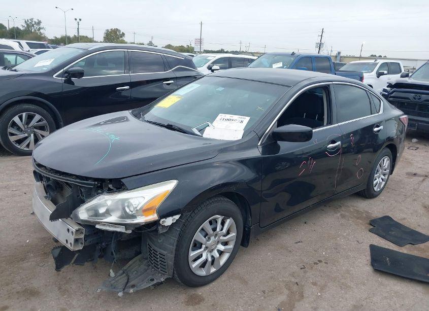 Photo 2 of 2014 Nissan Altima 2.5 S (VIN 1N4AL3AP1EN200166)