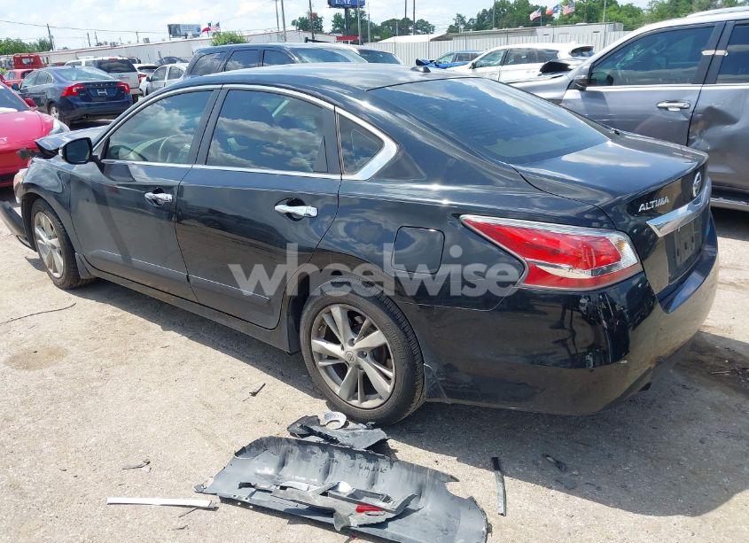 Photo 3 of 2014 Nissan Altima 2.5 SL (VIN 1N4AL3AP1EN200278)