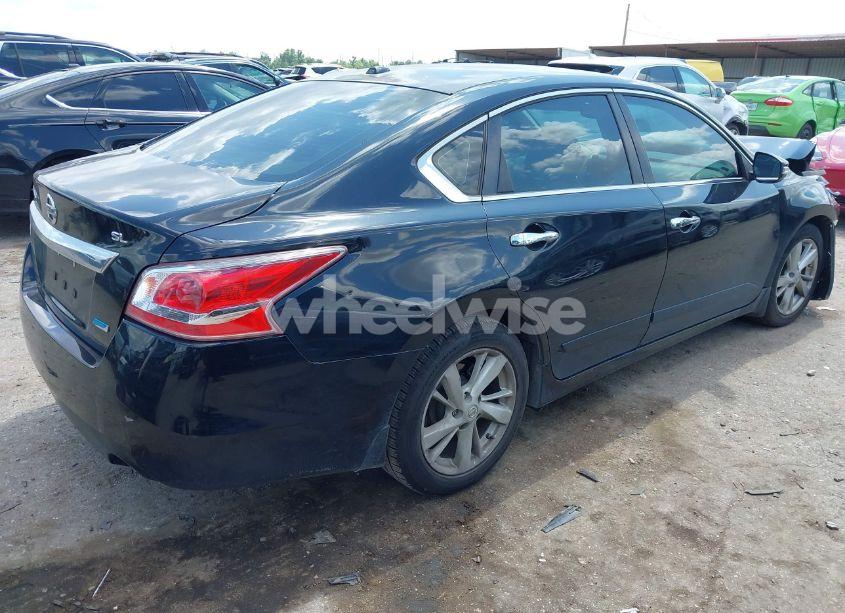 Photo 4 of 2014 Nissan Altima 2.5 SL (VIN 1N4AL3AP1EN200278)