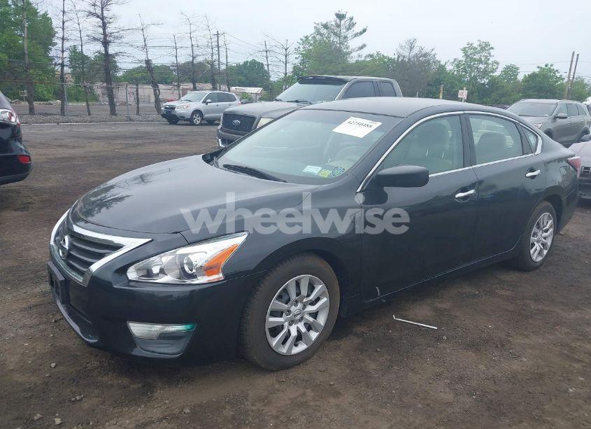 Photo 2 of 2014 Nissan Altima 2.5 S (VIN 1N4AL3AP1EN206713)