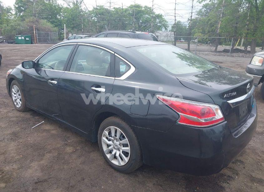 Photo 3 of 2014 Nissan Altima 2.5 S (VIN 1N4AL3AP1EN206713)