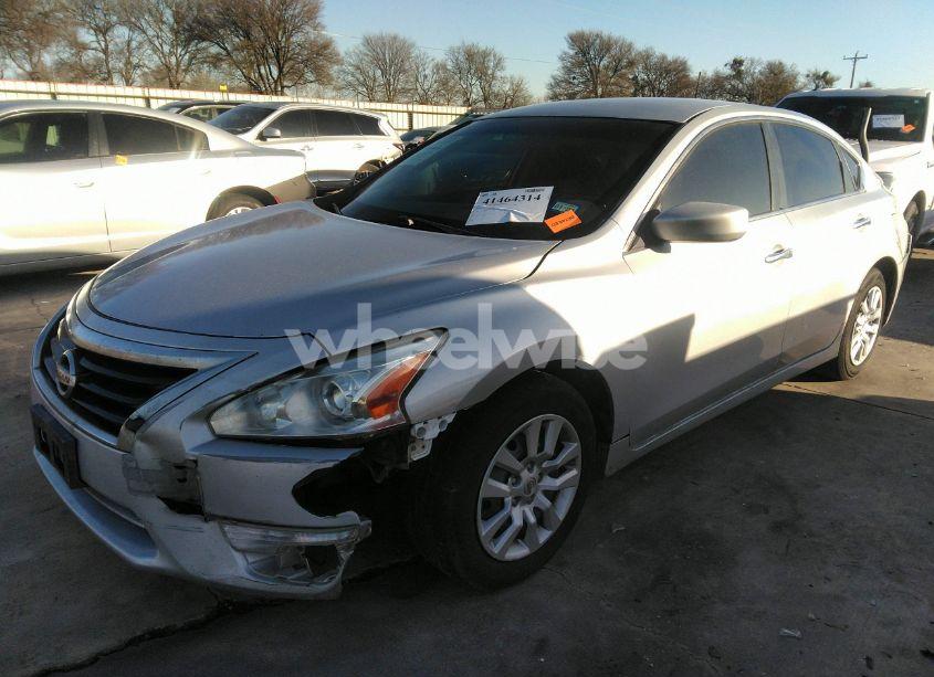 Photo 2 of 2014 Nissan Altima 2.5 S (VIN 1N4AL3AP1EN211216)