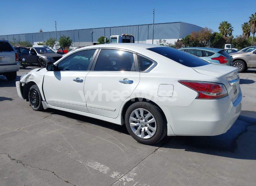 Photo 3 of 2014 Nissan Altima 2.5 S (VIN 1N4AL3AP1EN214598)