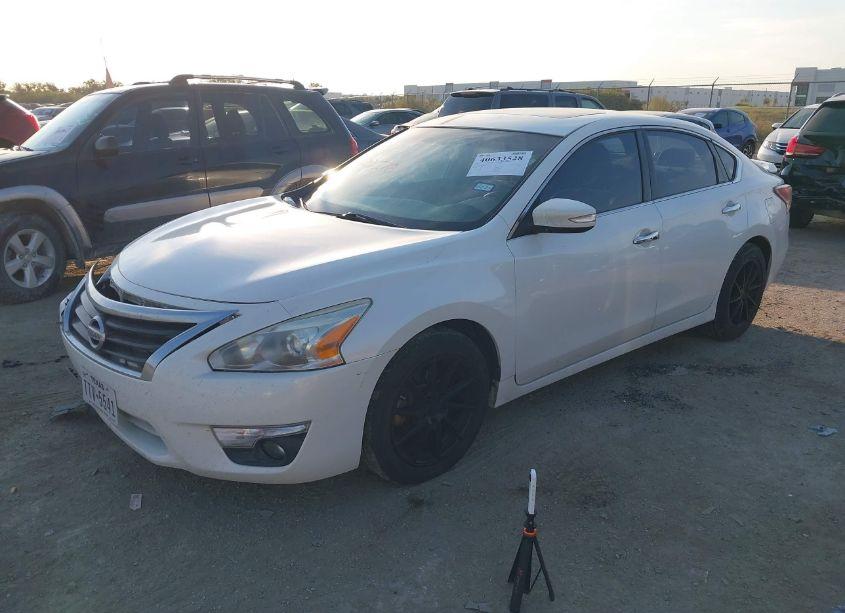 Photo 2 of 2014 Nissan Altima 2.5 SL (VIN 1N4AL3AP1EN227416)