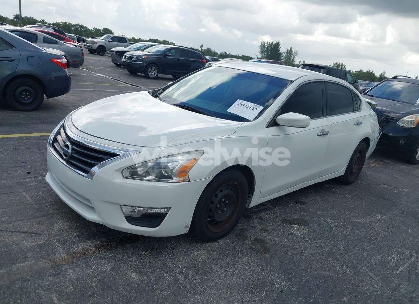 Photo 2 of 2014 Nissan Altima 2.5 S (VIN 1N4AL3AP1EN253966)