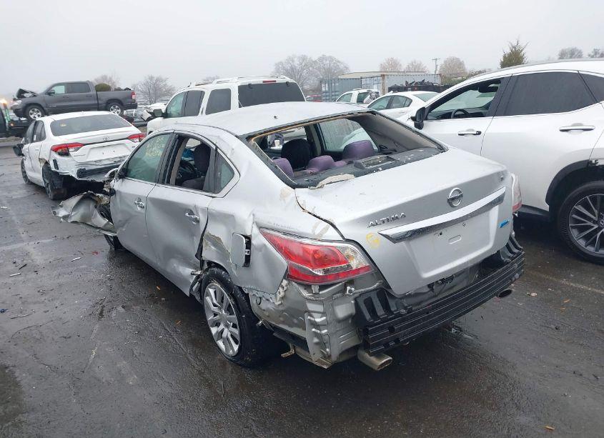 Photo 3 of 2014 Nissan Altima 2.5 S (VIN 1N4AL3AP1EN255989)