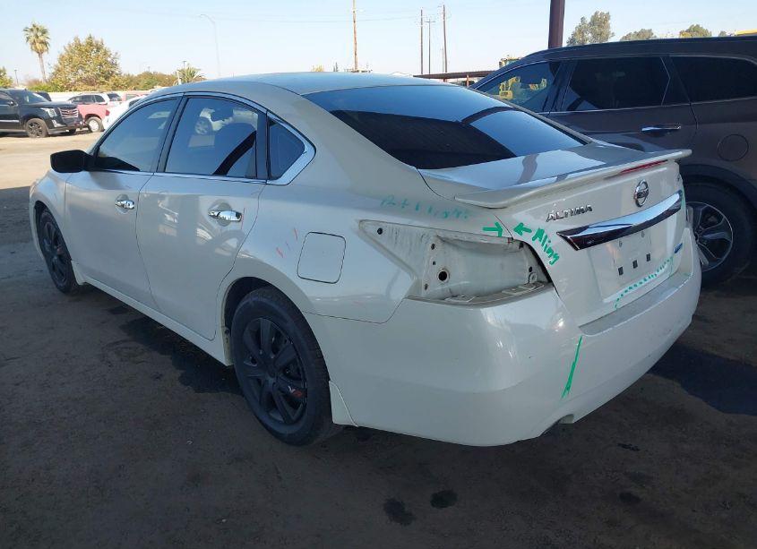 Photo 3 of 2014 Nissan Altima 2.5 S (VIN 1N4AL3AP1EN259430)