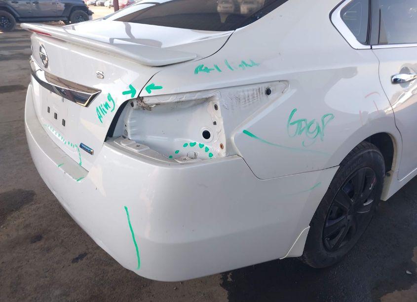 Photo 6 of 2014 Nissan Altima 2.5 S (VIN 1N4AL3AP1EN259430)