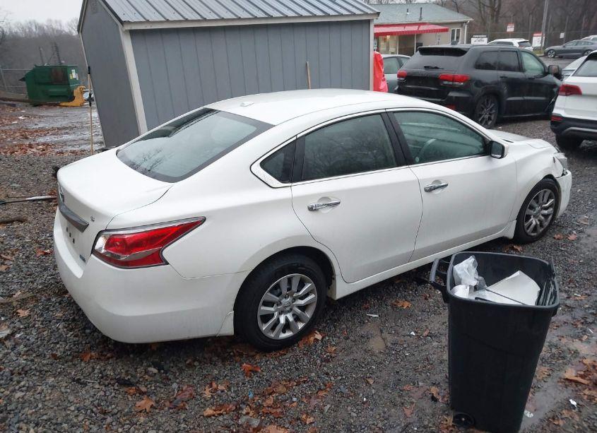 Photo 4 of 2014 Nissan Altima 2.5 S (VIN 1N4AL3AP1EN260139)