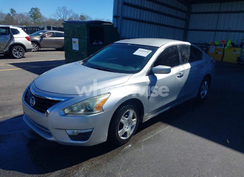 Photo 2 of 2014 Nissan Altima 2.5 S (VIN 1N4AL3AP1EN331341)