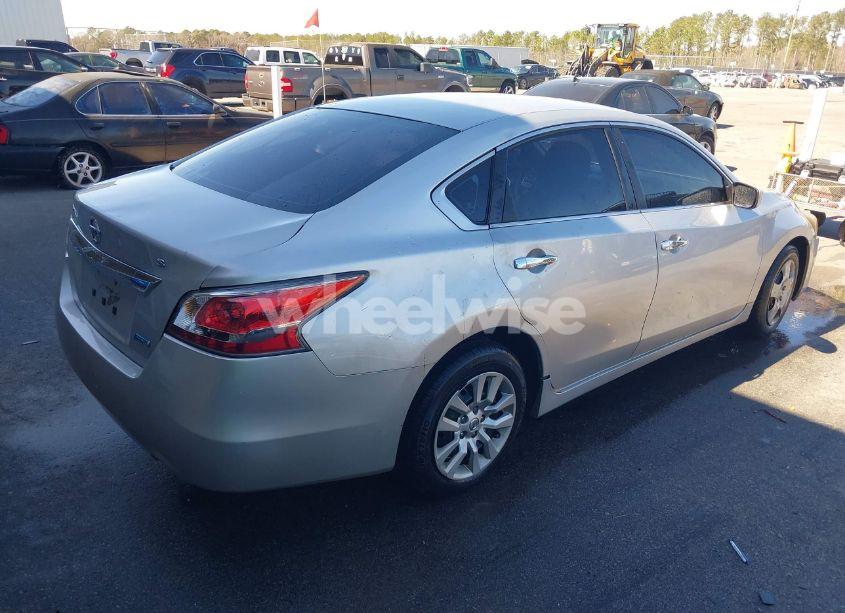 Photo 4 of 2014 Nissan Altima 2.5 S (VIN 1N4AL3AP1EN331341)