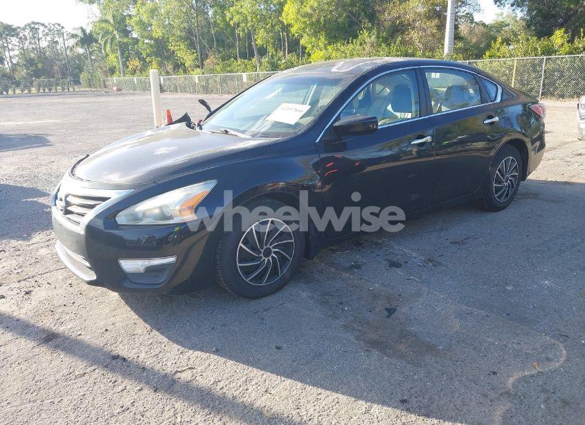 Photo 2 of 2014 Nissan Altima 2.5 S (VIN 1N4AL3AP1EN339343)