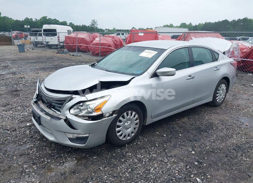 Photo 2 of 2014 Nissan Altima 2.5 S (VIN 1N4AL3AP1EN339925)