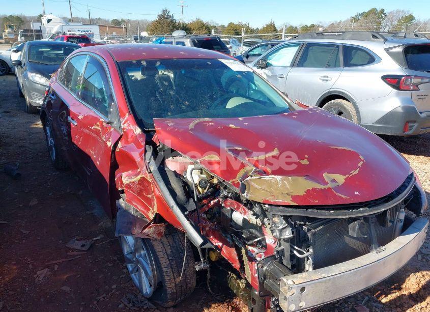 2014 Nissan Altima 2.5 SL (VIN 1N4AL3AP1EN368017) main photo