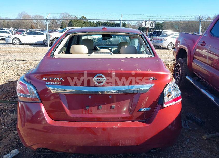 Photo 16 of 2014 Nissan Altima 2.5 SL (VIN 1N4AL3AP1EN368017)
