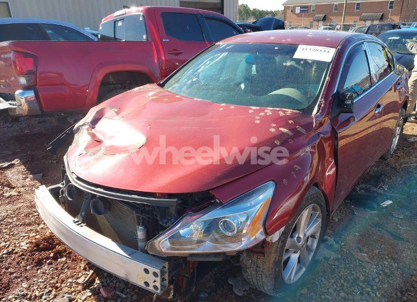 Photo 2 of 2014 Nissan Altima 2.5 SL (VIN 1N4AL3AP1EN368017)