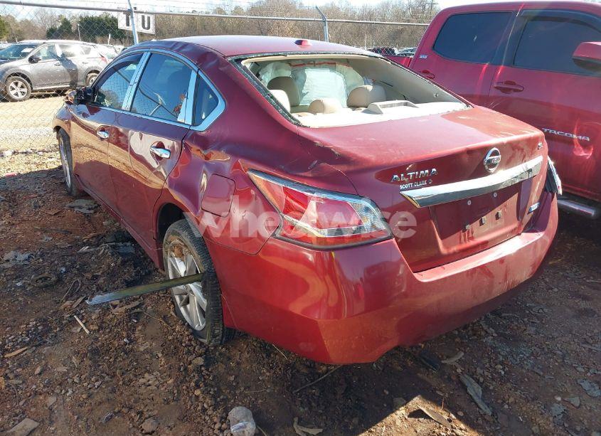 Photo 3 of 2014 Nissan Altima 2.5 SL (VIN 1N4AL3AP1EN368017)