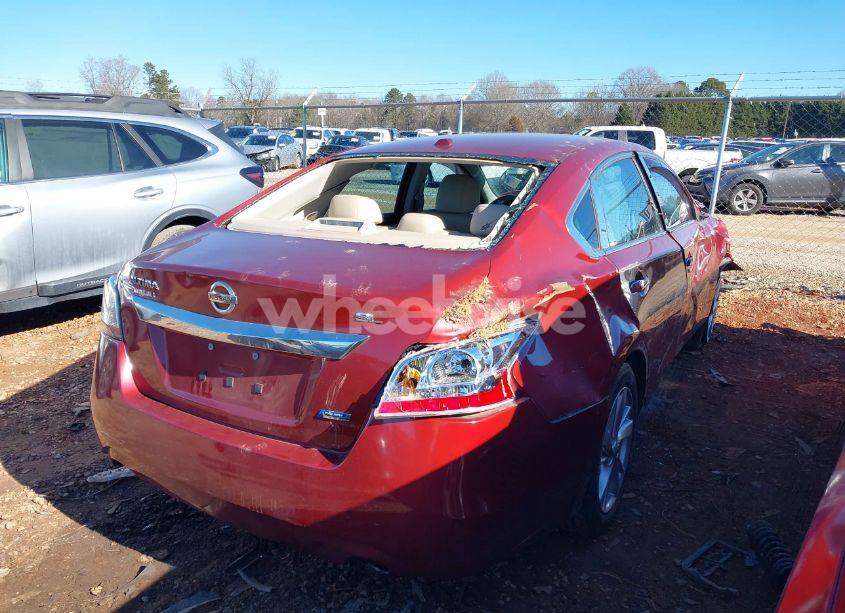 Photo 4 of 2014 Nissan Altima 2.5 SL (VIN 1N4AL3AP1EN368017)