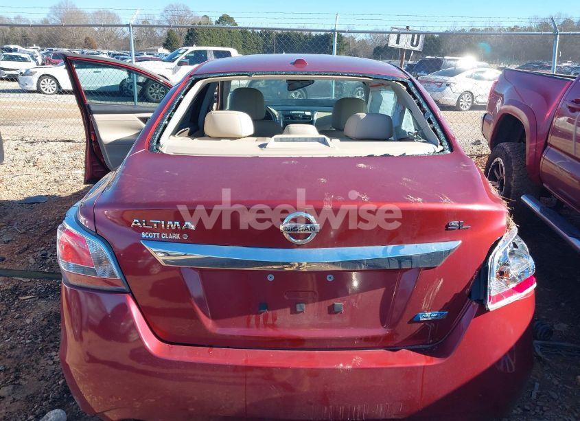 Photo 6 of 2014 Nissan Altima 2.5 SL (VIN 1N4AL3AP1EN368017)