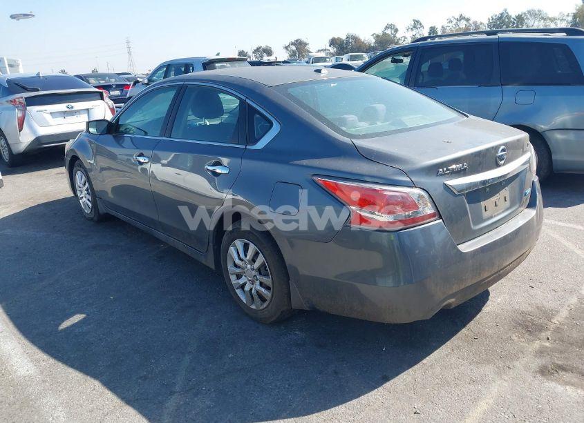 Photo 3 of 2014 Nissan Altima 2.5 S (VIN 1N4AL3AP1EN368888)