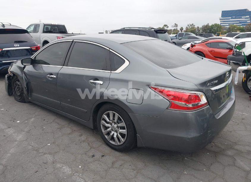 Photo 3 of 2014 Nissan Altima 2.5 S (VIN 1N4AL3AP1EN386209)