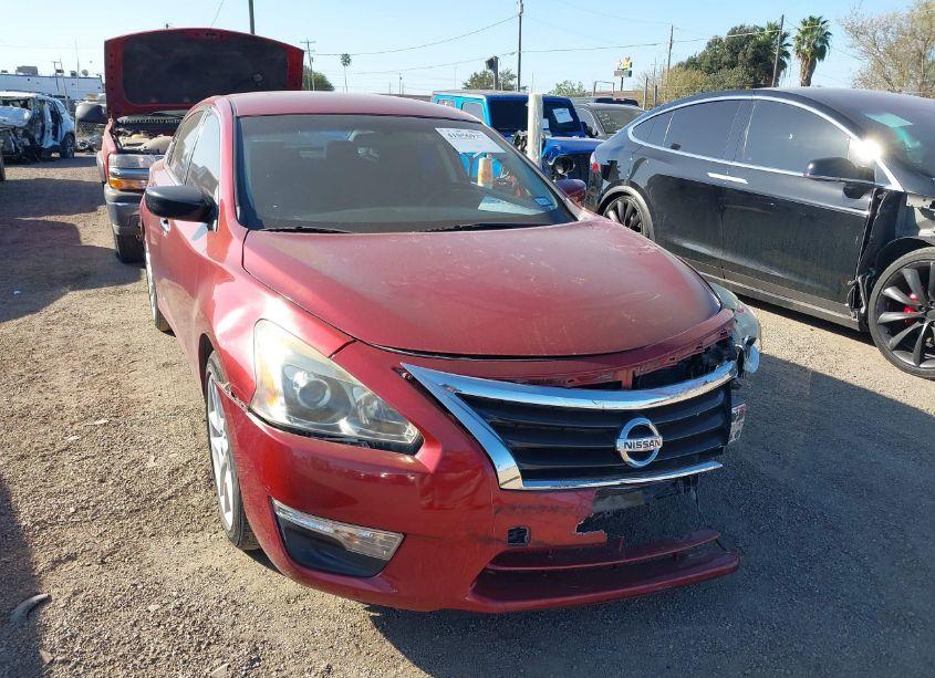 2014 Nissan Altima 2.5 S (VIN 1N4AL3AP1EN387618) main photo