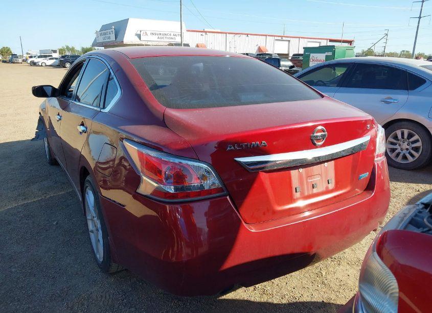 Photo 3 of 2014 Nissan Altima 2.5 S (VIN 1N4AL3AP1EN387618)