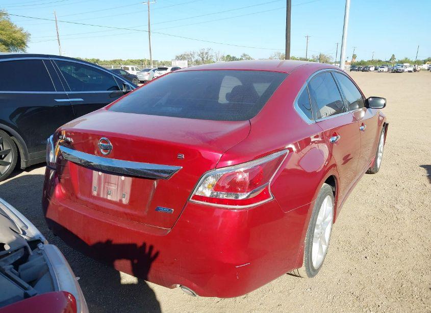 Photo 4 of 2014 Nissan Altima 2.5 S (VIN 1N4AL3AP1EN387618)