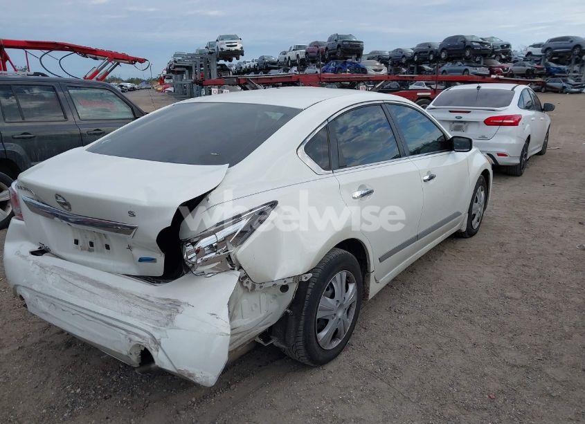 Photo 4 of 2014 Nissan Altima 2.5 S (VIN 1N4AL3AP1EN389627)