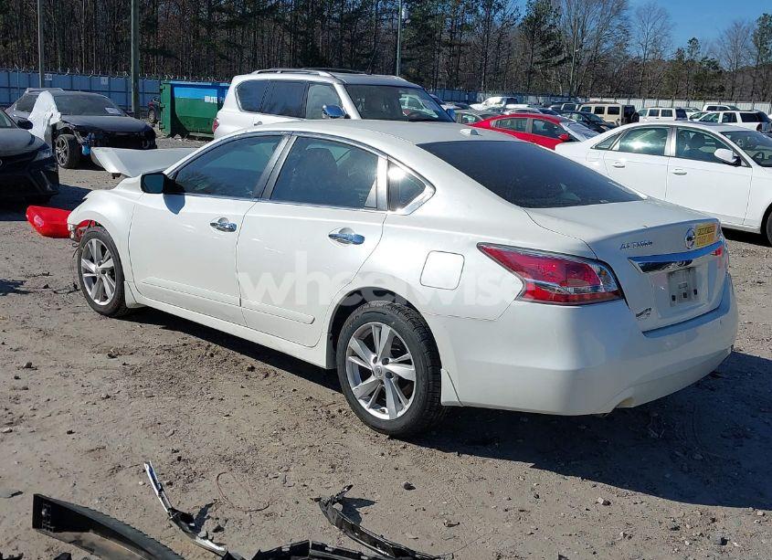 Photo 3 of 2015 Nissan Altima 2.5 SV (VIN 1N4AL3AP1FC109816)