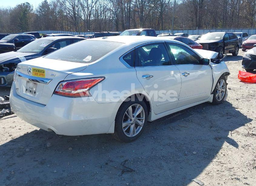 Photo 4 of 2015 Nissan Altima 2.5 SV (VIN 1N4AL3AP1FC109816)