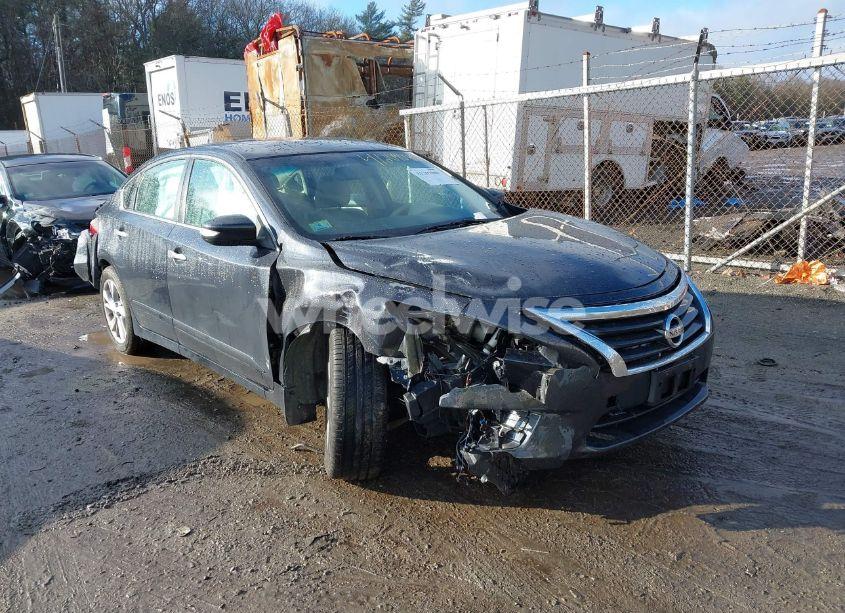 Photo 12 of 2015 Nissan Altima 2.5 SL (VIN 1N4AL3AP1FC110352)