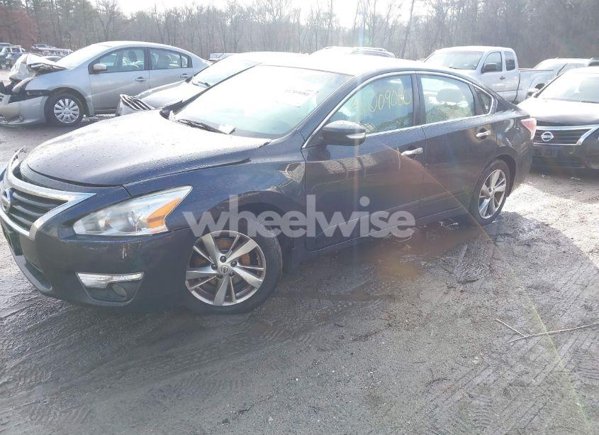 Photo 2 of 2015 Nissan Altima 2.5 SL (VIN 1N4AL3AP1FC110352)
