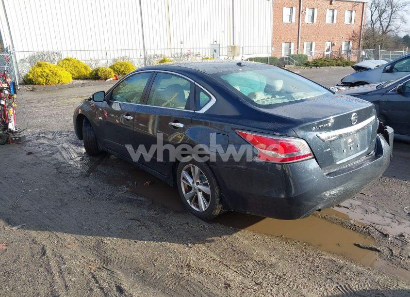 Photo 3 of 2015 Nissan Altima 2.5 SL (VIN 1N4AL3AP1FC110352)