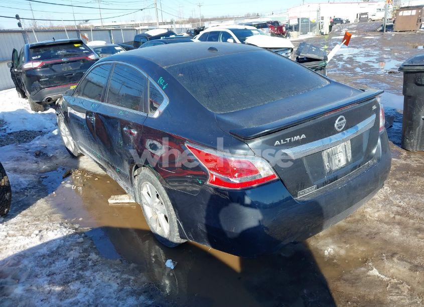 Photo 3 of 2015 Nissan Altima 2.5 SL (VIN 1N4AL3AP1FC113090)