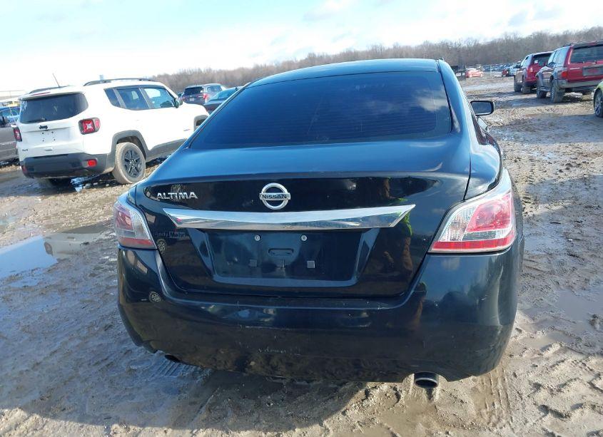 Photo 16 of 2015 Nissan Altima 2.5 (VIN 1N4AL3AP1FC118399)