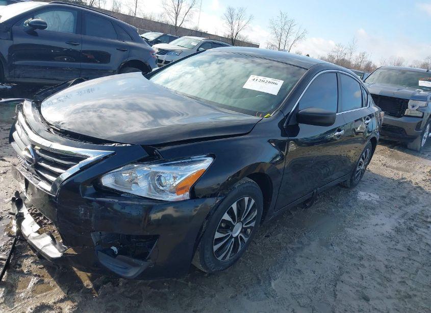 Photo 2 of 2015 Nissan Altima 2.5 (VIN 1N4AL3AP1FC118399)